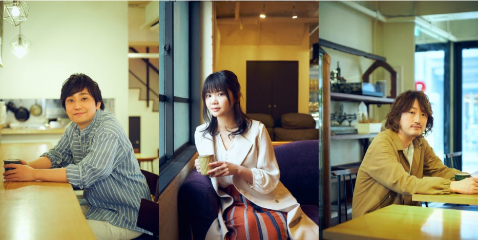 いきものがかり／水野良樹、吉岡聖恵、山下穂尊（提供写真）