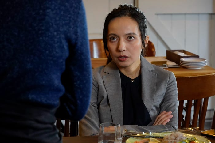 ベッキー「夫を社会的に抹殺する5つの方法 Season2」第7話より(C)テレビ東京