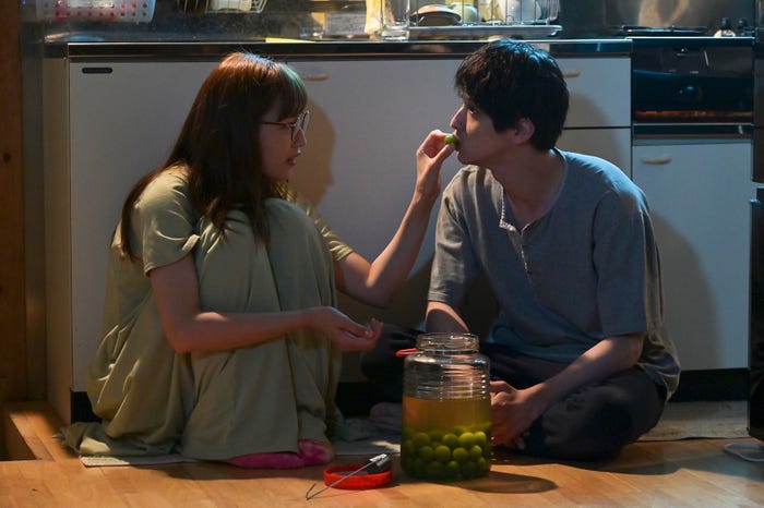 川口春奈、横浜流星 「着飾る恋には理由があって」第7話より(C)TBS