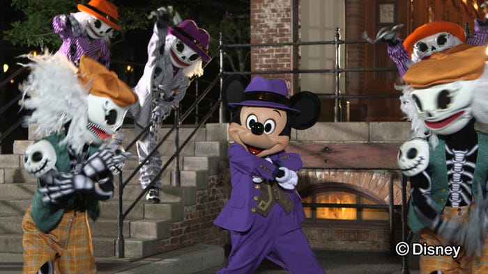 ディズニー、ミッキーが“キレッキレ”のダンスを披露(C)Disney