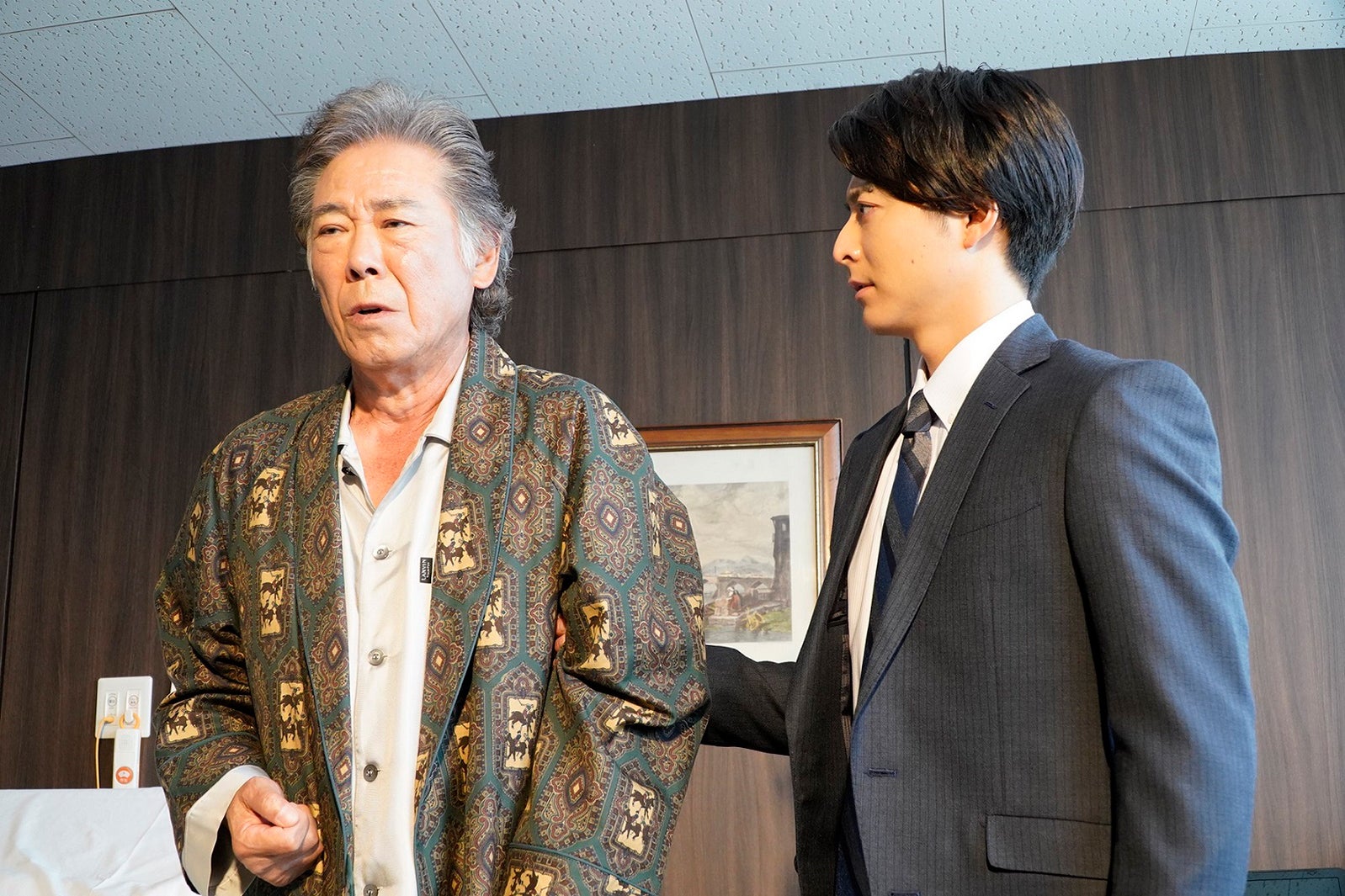 西岡徳馬、小池徹平（画像提供：東海テレビ）