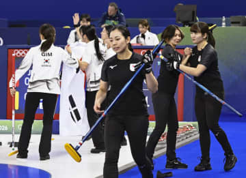 「この人ほんまにきれい」「夢中なんやけど」白熱カーリング日韓戦に衝撃透明感の美人選手 SNS沸く「めっちゃ美人やん」男子英国選手と交際発覚に「悔しいです」