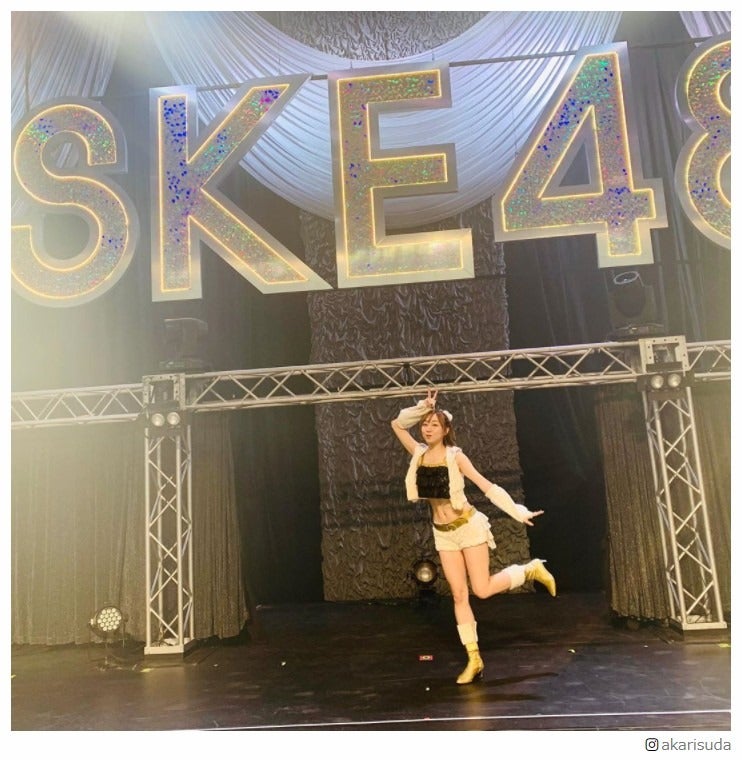 SKE48須田亜香里、露出度高め衣装に焦り「28歳にはハードルが高い」