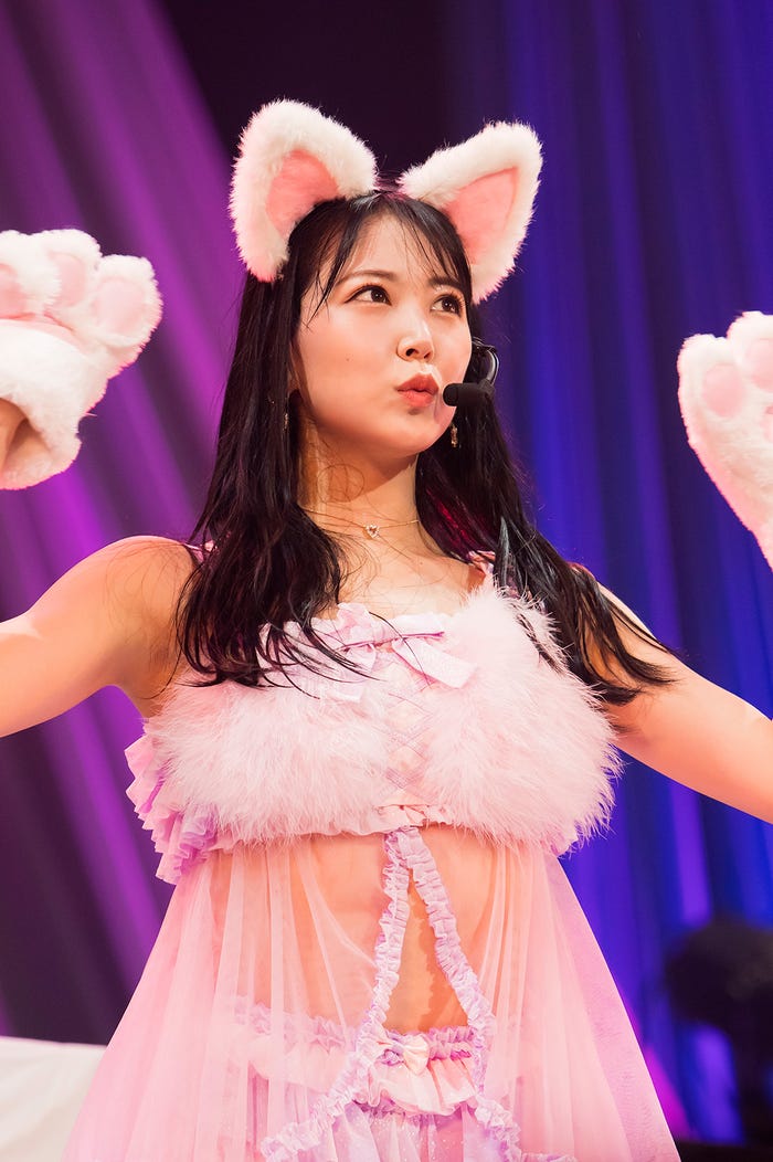 白間美瑠(C)NMB48