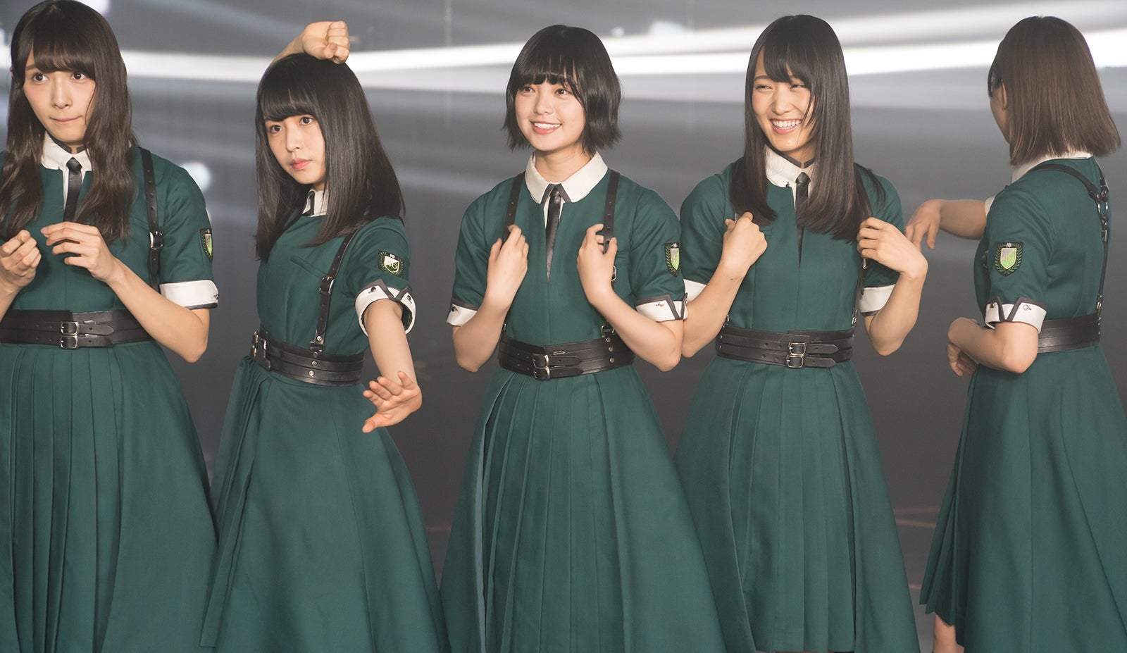 欅坂46／メイキングカット（提供写真）