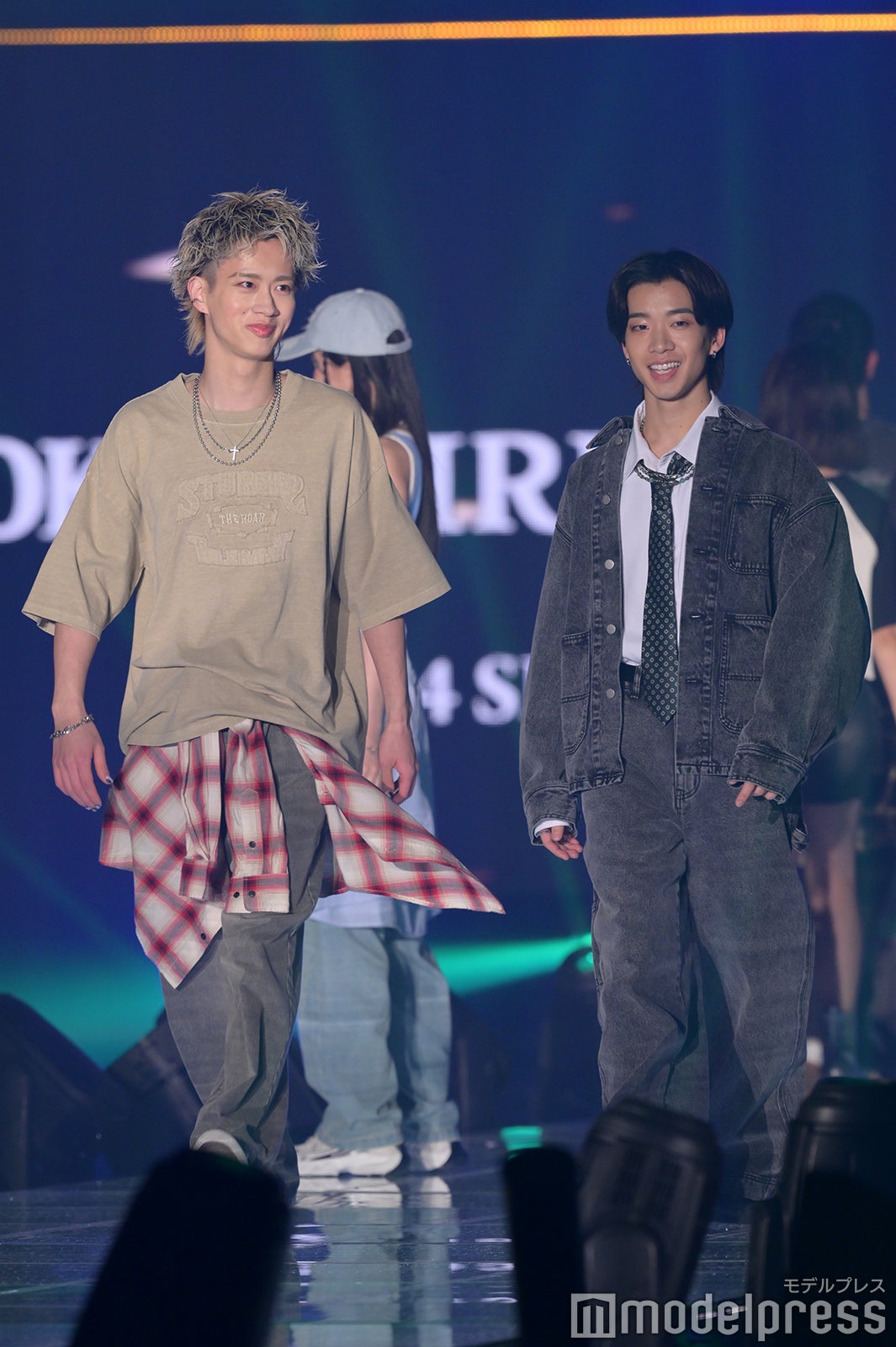 森英寿、森愁斗（C）モデルプレス