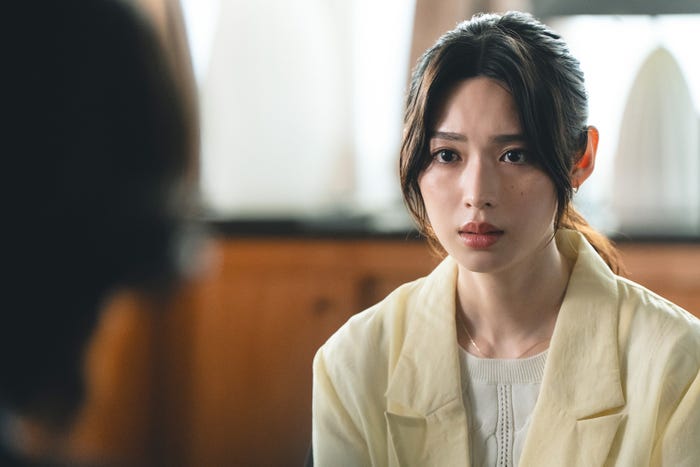 白石聖「一次元の挿し木」第6話(C)松下龍之介/宝島社/ytv