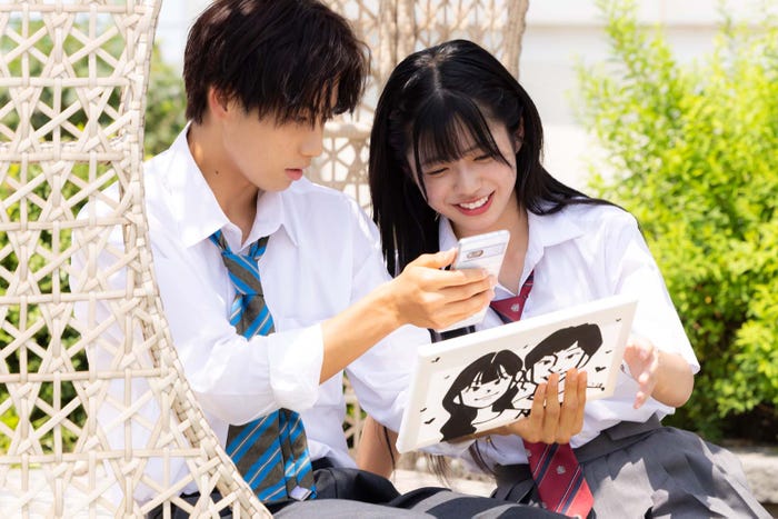 はると、みう「今日、好きになりました。-カンヌン編-」最終話(C)AbemaTV, Inc.