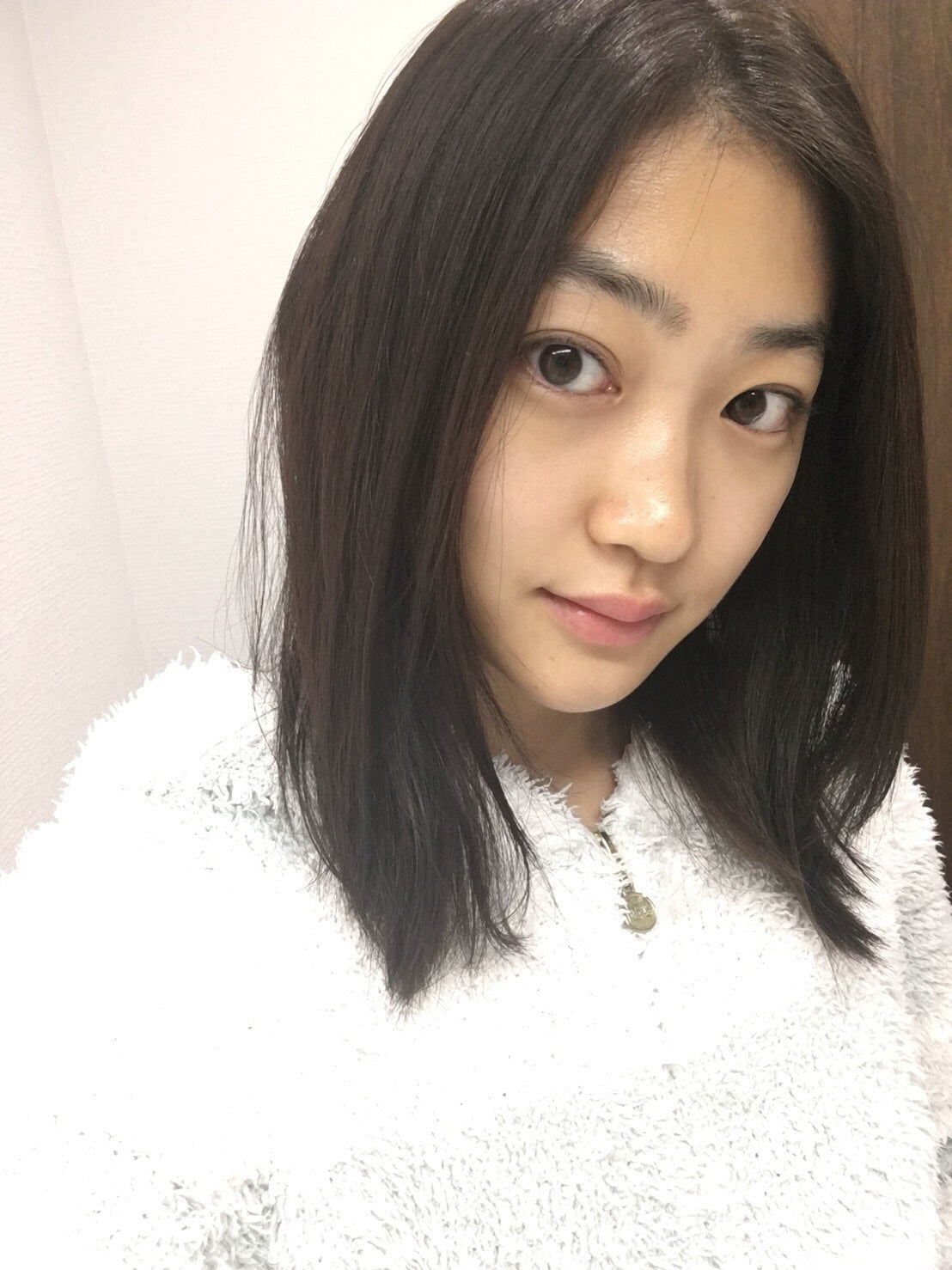 田辺かほ、お風呂上がりのすっぴん姿（写真提供：所属事務所）