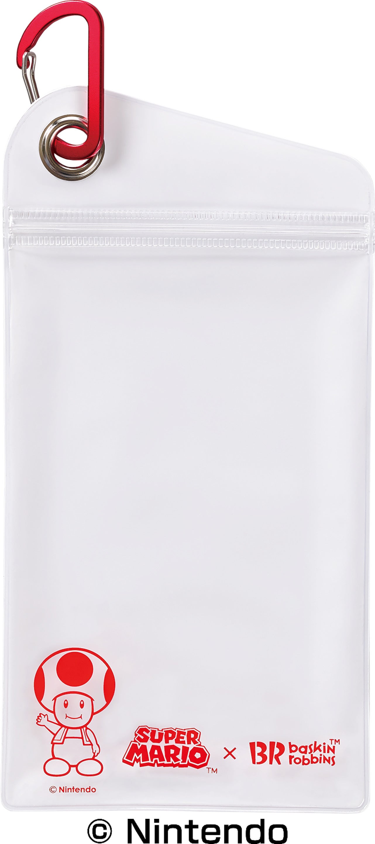 カラビナケース付き（C）Nintendo