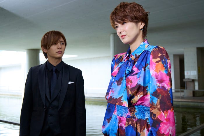 山田涼介、吉瀬美智子「ダメマネ! -ダメなタレント、マネジメントしますー」最終話(C)日本テレビ