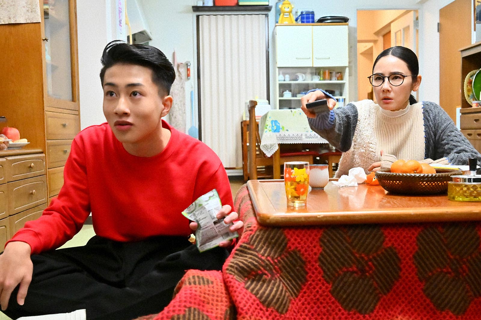 坂元愛登、吉田羊「不適切にもほどがある！」第3話より（C）TBS