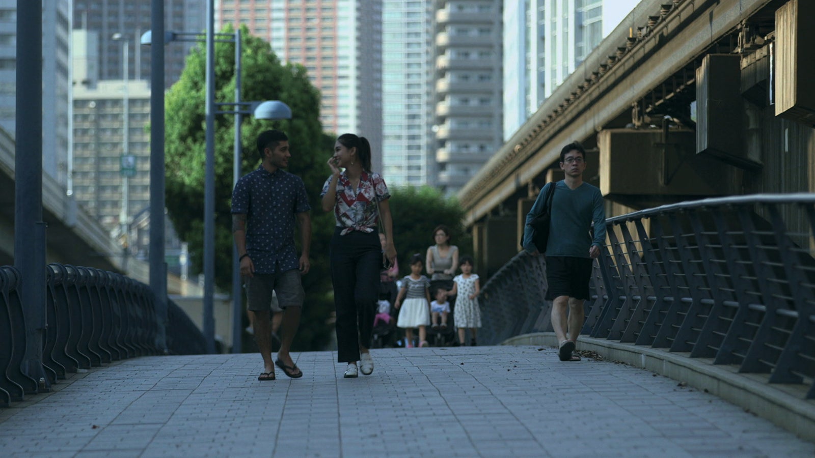 アーマン、政子『TERRACE HOUSE BOYS ＆ GIRLS IN THE CITY』44th WEEK（C）フジテレビ／イースト・エンタテインメント