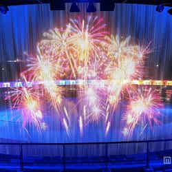 3Dプロジェクションマッピングによる美しい映像と水がコラボレーション(イメージ)/画像提供:京都水族館【モデルプレス】