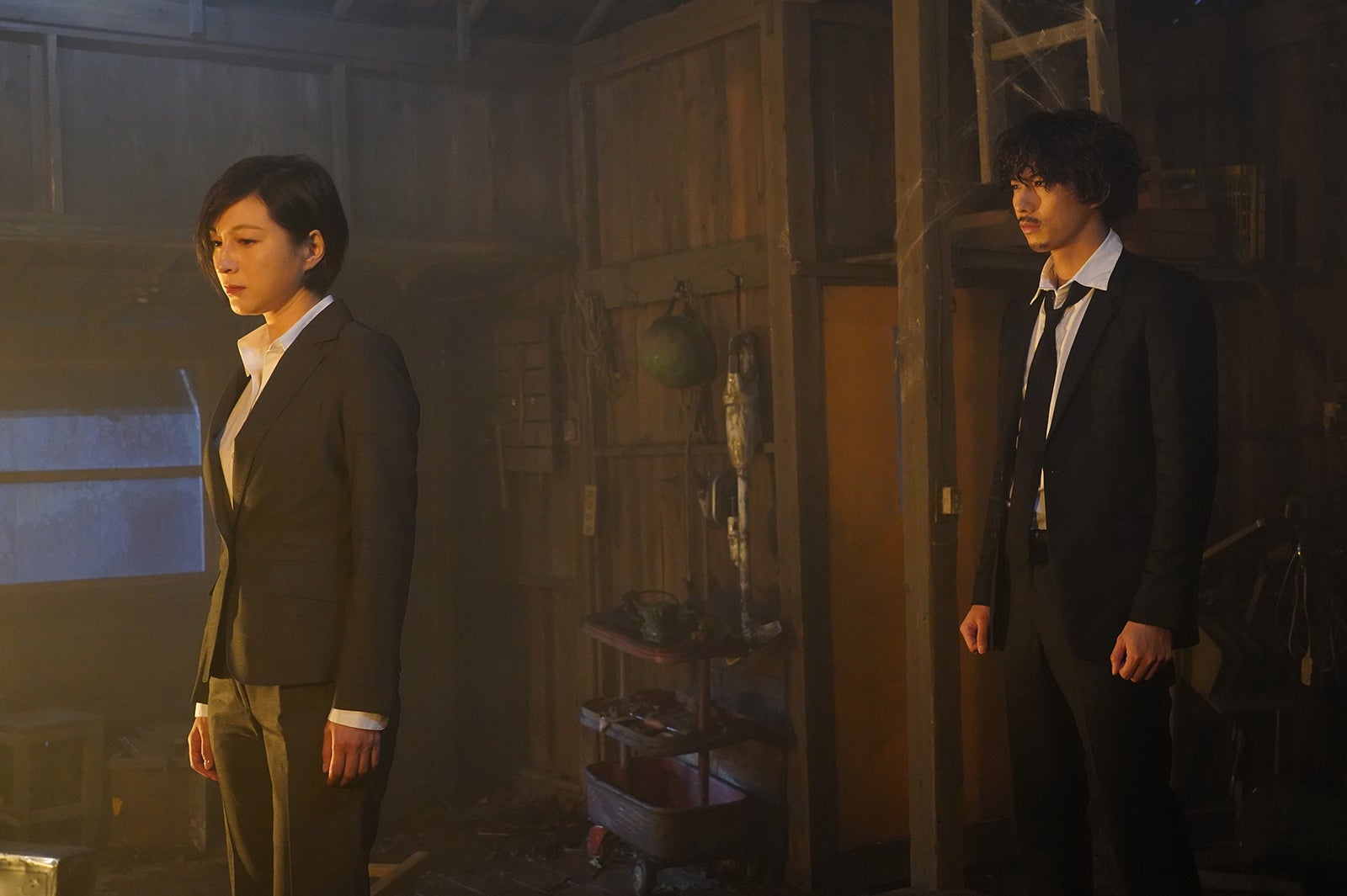 広末涼子、賀来賢人（C）日本テレビ