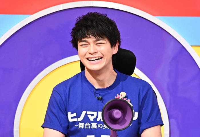 眞栄田郷敦(C)TBS