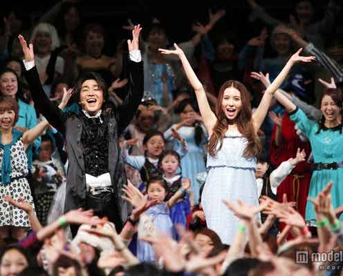 May J.「アナ雪」ファン500人と「Let It Go」熱唱