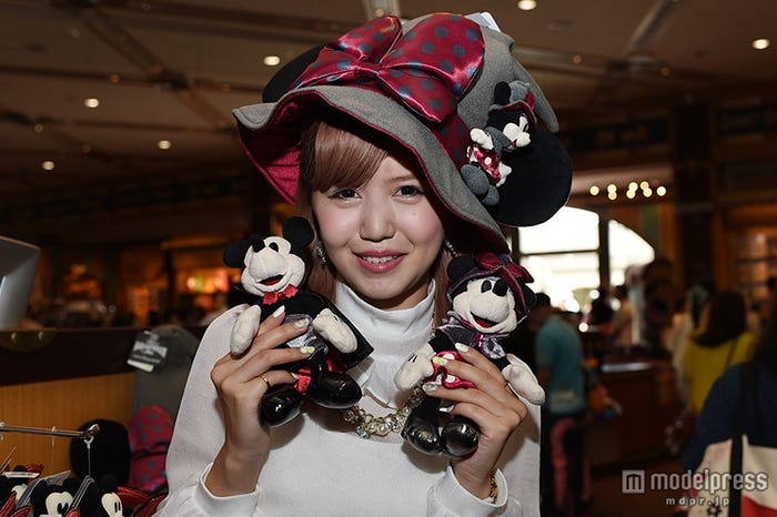 ファンキャップ(ミニー)¥2600/モデル:河西里音