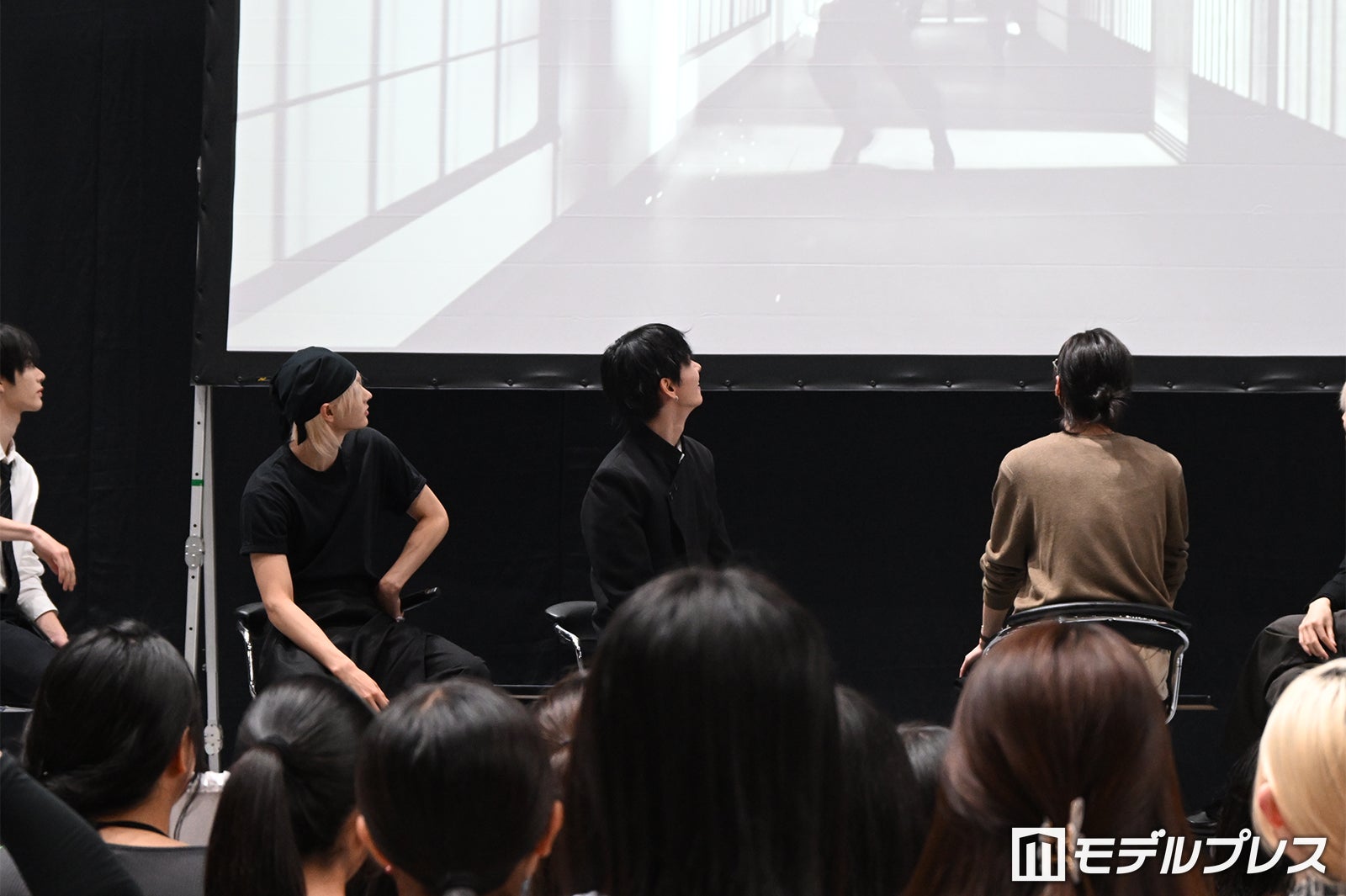 SUNGHO（ソンホ）、JAEHYUN（ジェヒョン）、LEEHAN（イハン）（C）モデルプレス