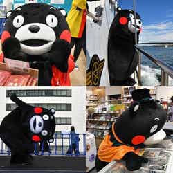 熊本のうまかもんに「よだれじゅるっ」葛飾では爆誕(!)“モン津モン吉”でノリノリのくまモン