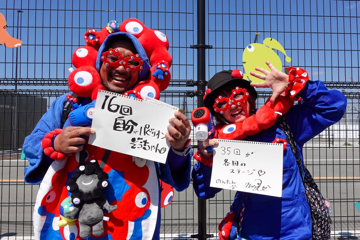 【大阪・関西万博】開幕1周年イベントが夢洲駅で開催！ 初日来場者の”推しパビリオン”は？