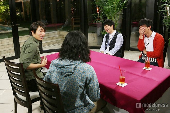 左から:徳井義実(チュートリアル)、又吉直樹(ピース)、若林正恭(オードリー)、向井慧(パンサー)/画像提供:関西テレビ