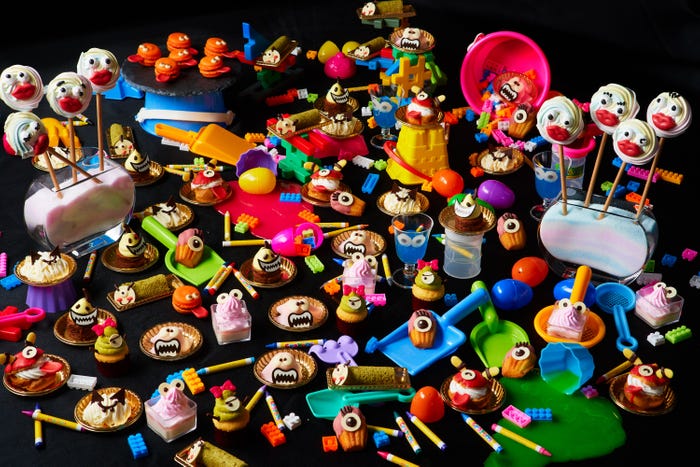 “こどもの日”限定デザートブッフェ「パーティー★モンスター」埼玉で開催