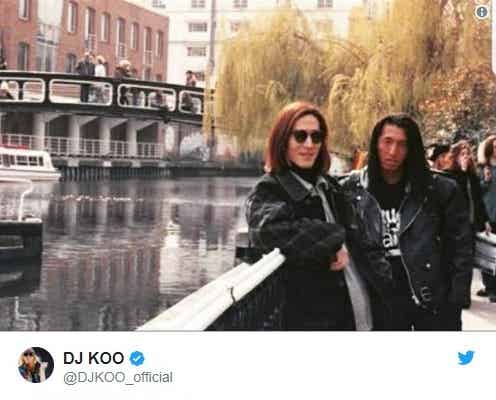 DJ KOO、恩師・小室哲哉への思い綴る