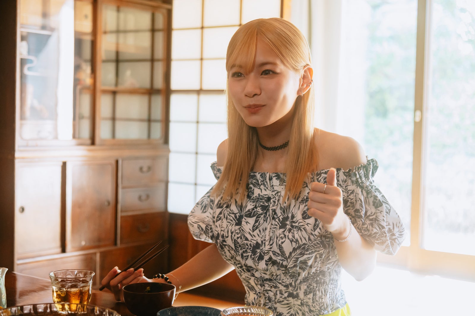 永瀬莉子「その着せ替え人形は恋をする」第6話（C）福田晋一／SQUARE ENIX・ドラマ「その着せ替え人形は恋をする」製作委員会・MBS