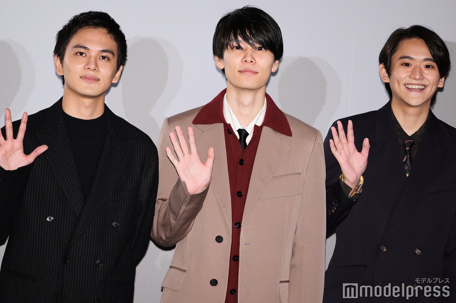 北村匠海、萩原利久、藤堂日向（C）モデルプレス
