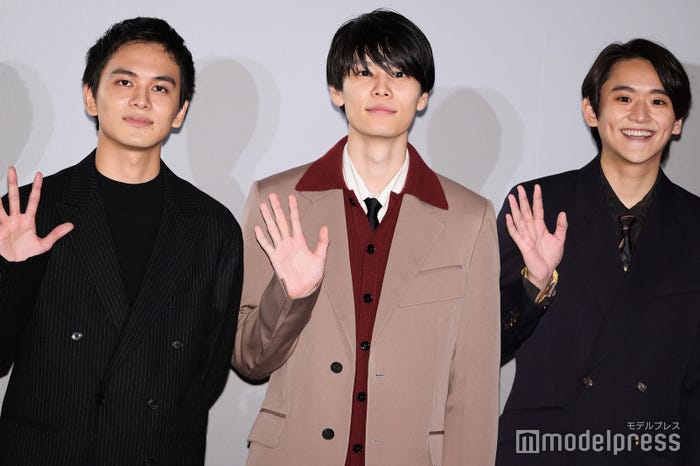 北村匠海、萩原利久、藤堂日向(C)モデルプレス