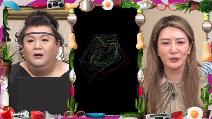 マツコ・デラックス、中野信子(C)日本テレビ