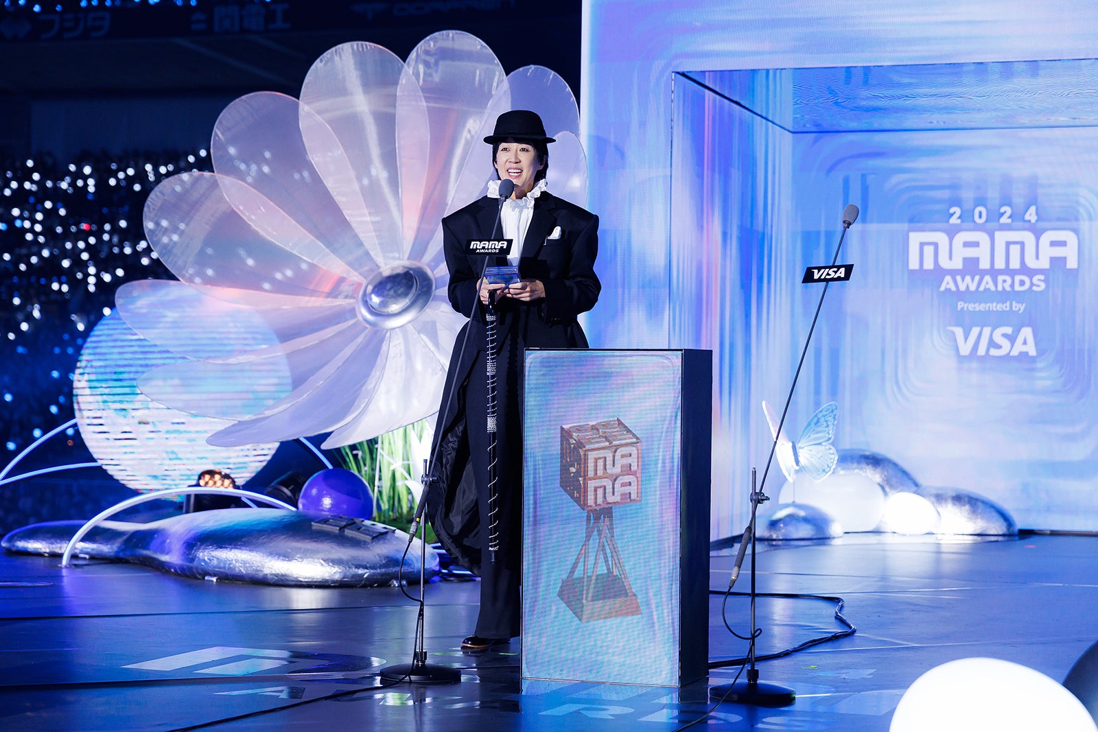 ホン・ジンギョン（C）CJ ENM