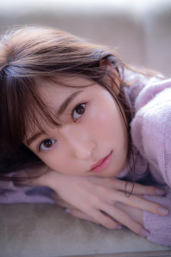 山口真帆(C)中村和孝/小学館・週刊ビッグコミックスピリッツ