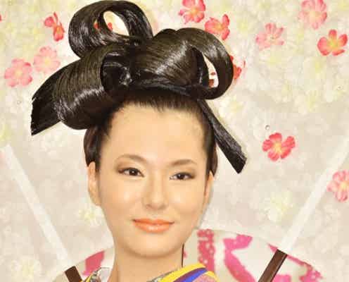 ミス・ユニバース日本代表、世界大会の衣装を初披露