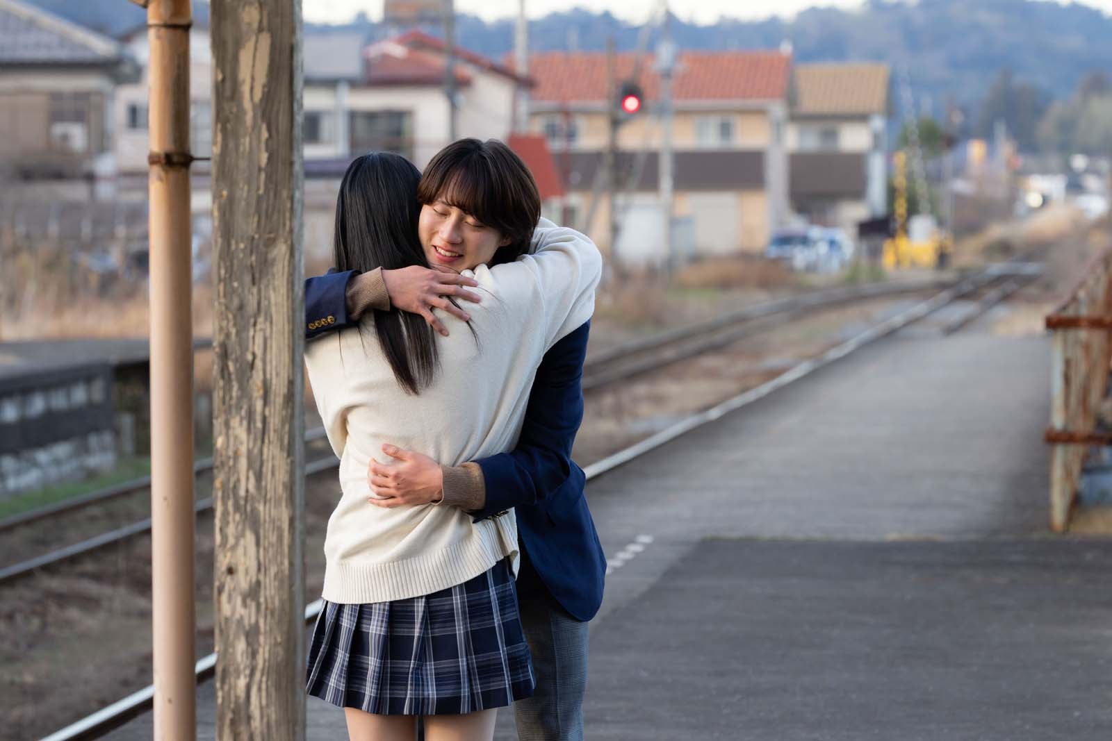 宮城弥生、東野海来「恋する◆週末ホームステイ 2024冬」（C）AbemaTV, Inc.