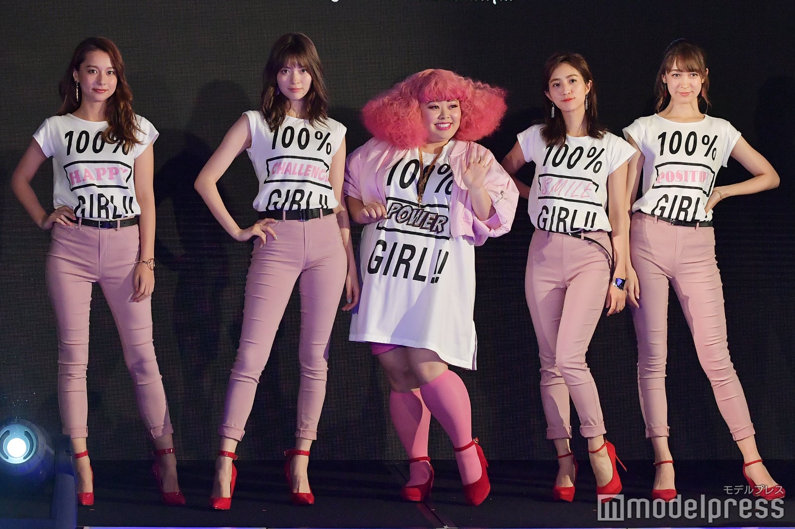 Niki、八木アリサ、渡辺直美、堀田茜、藤井サチ（C）モデルプレス