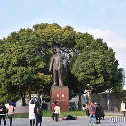 初代上海市の市長・陳毅の銅像／外灘（C）モデルプレス