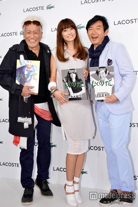 （左から）玉置浩二、ヨンア、石田純一