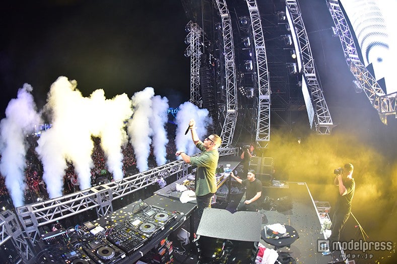 DJ SNAKE（C）ULTRA JAPAN 2015