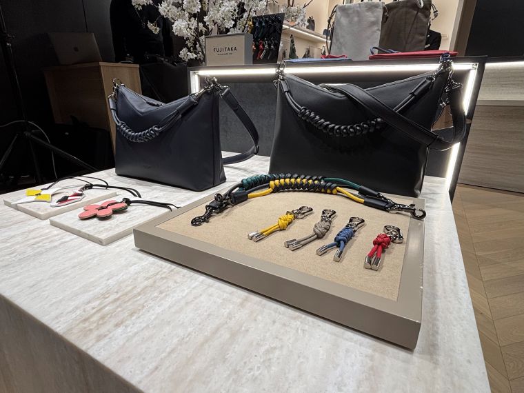 バッグ・革小物メーカーのイケテイ「フジタカ」 85周年記念イベント