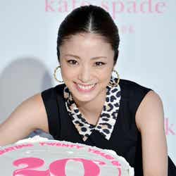 「ケイト・スペード」20周年イベントに出席した上戸彩