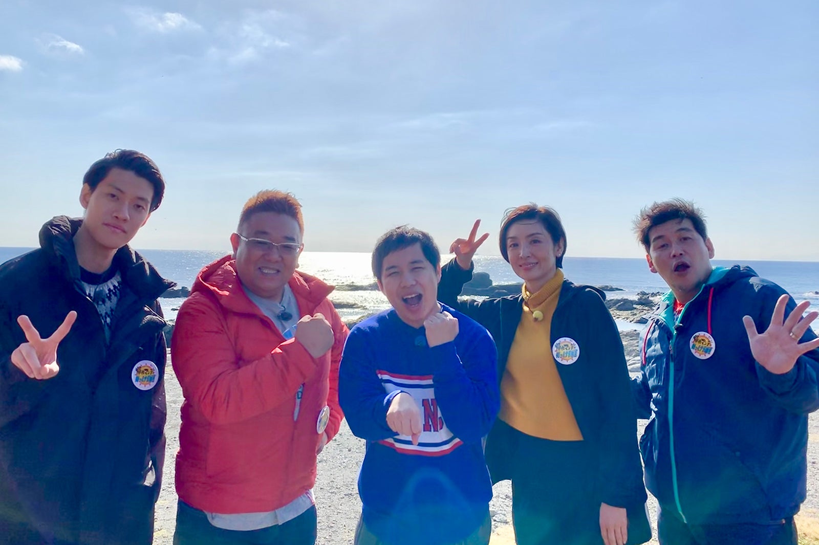 粗品、伊達みきお、せいや、草刈民代、富澤たけし （画像提供：テレビ朝日）