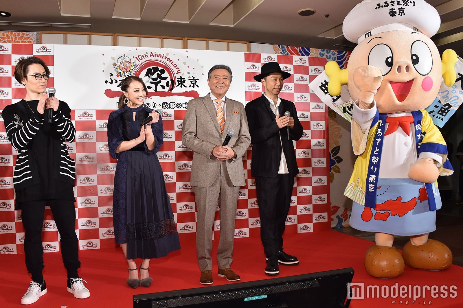 EXILE TETSUYA、Dream Shizuka、小倉智昭、EXILE USA （C）モデルプレス