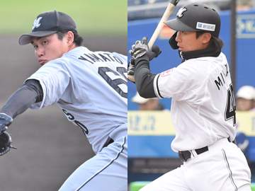 ロッテ 2選手をドミニカ・ウインターリーグに派遣と発表 大聖「たくさん経験して、学んで成長したい」、宮崎「打撃力を向上できるように」
