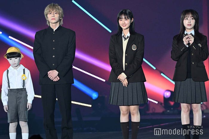 山下幸輝、原菜乃華、なえなの(C)モデルプレス
