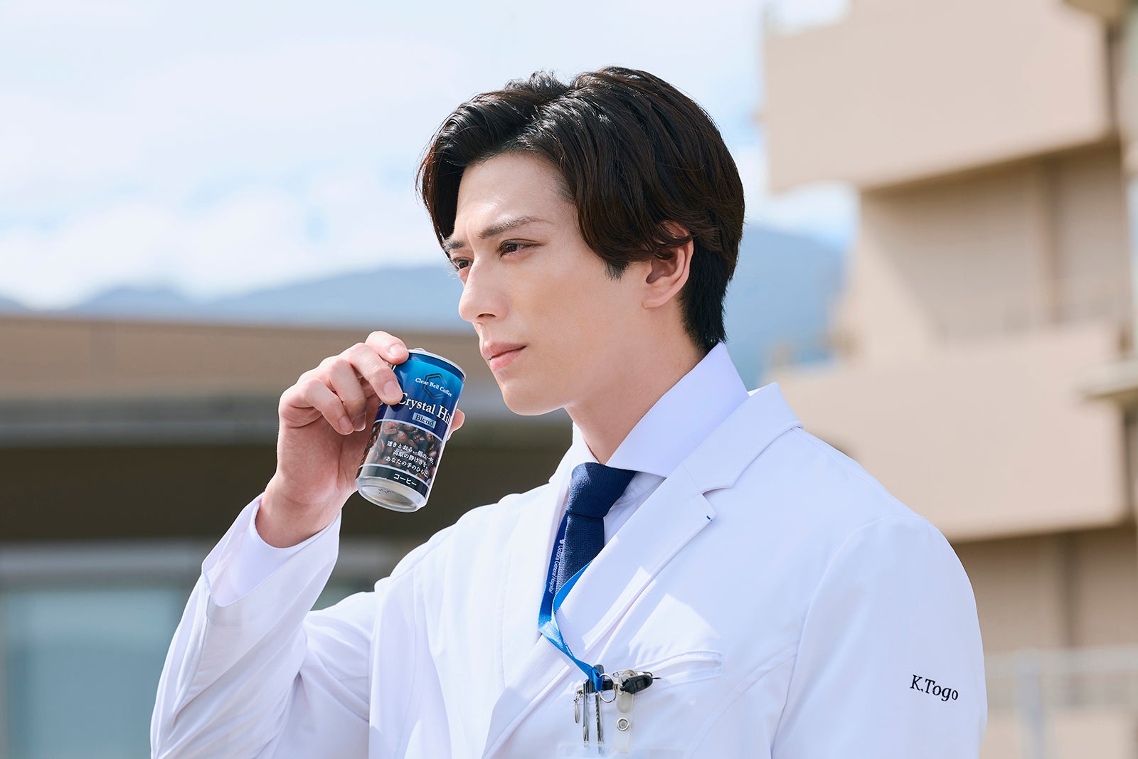 新田真剣佑「19番目のカルテ」第5話（C）TBSスパークル／TBS（撮影：加藤春日）