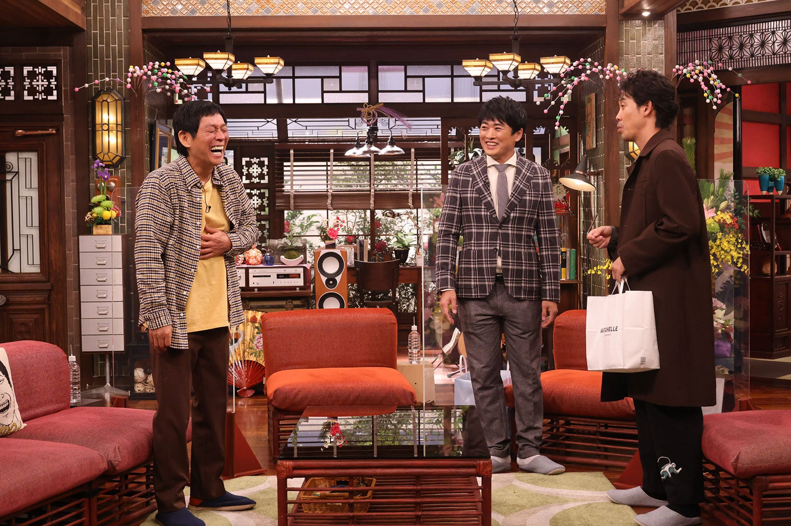 明石家さんま、劇団ひとり、大泉洋 （C）カンテレ・フジテレビ