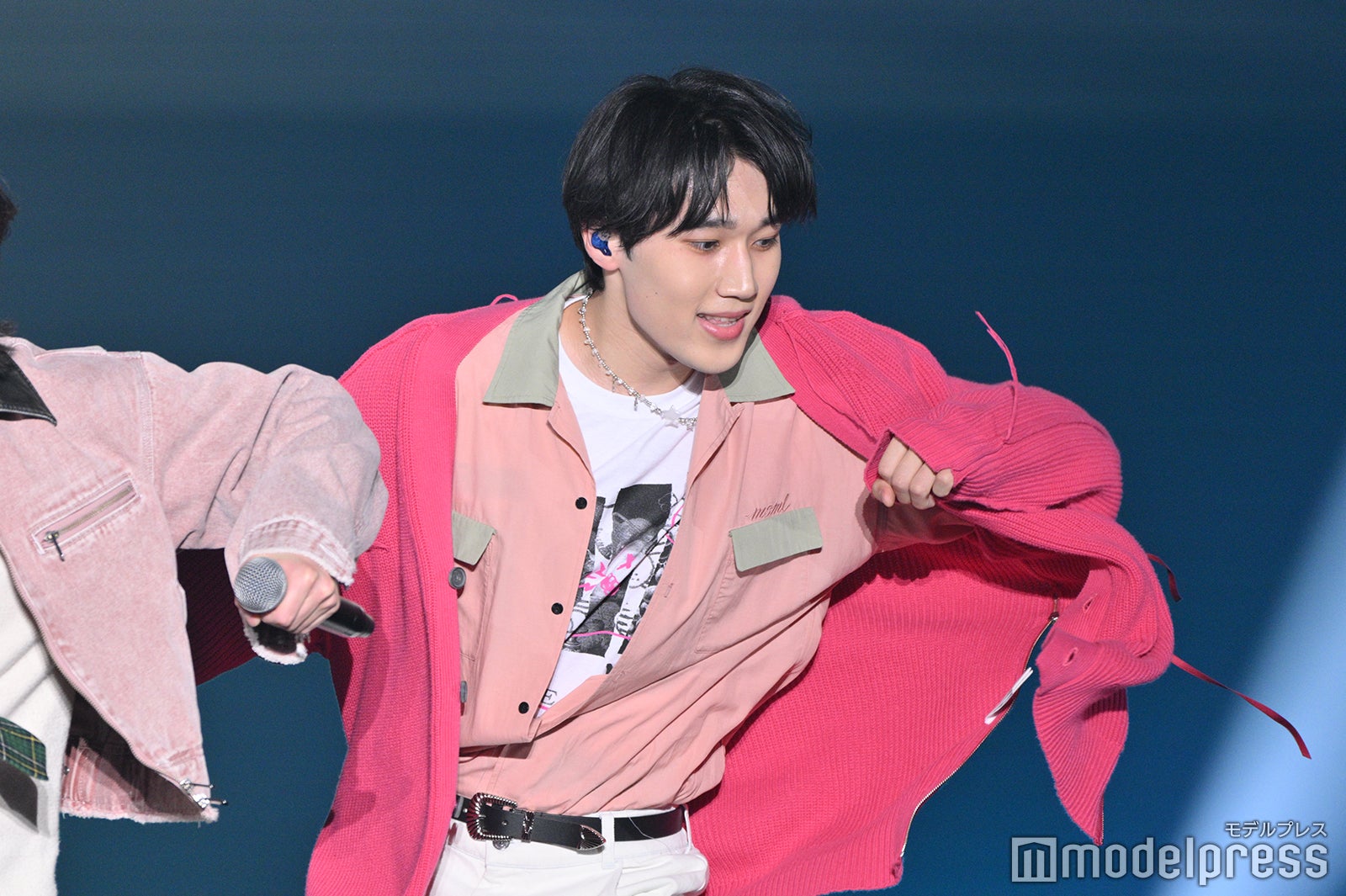 WILD BLUE（C）モデルプレス