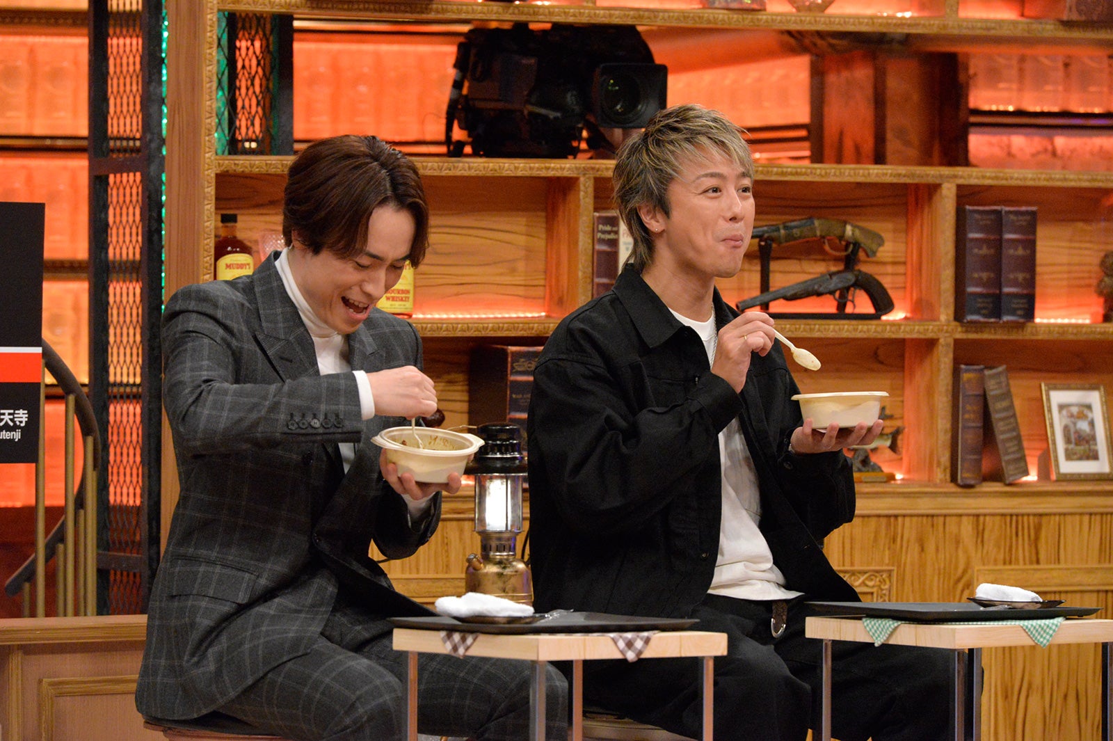 TETSUYA、TAKAHIRO（画像提供：読売テレビ）